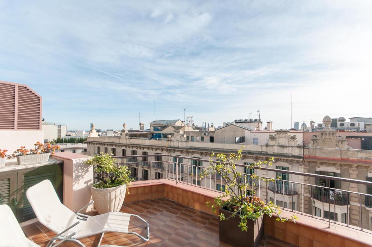 Apartament Elevated Experience - Urquinaona Barcelona Zewnętrze zdjęcie