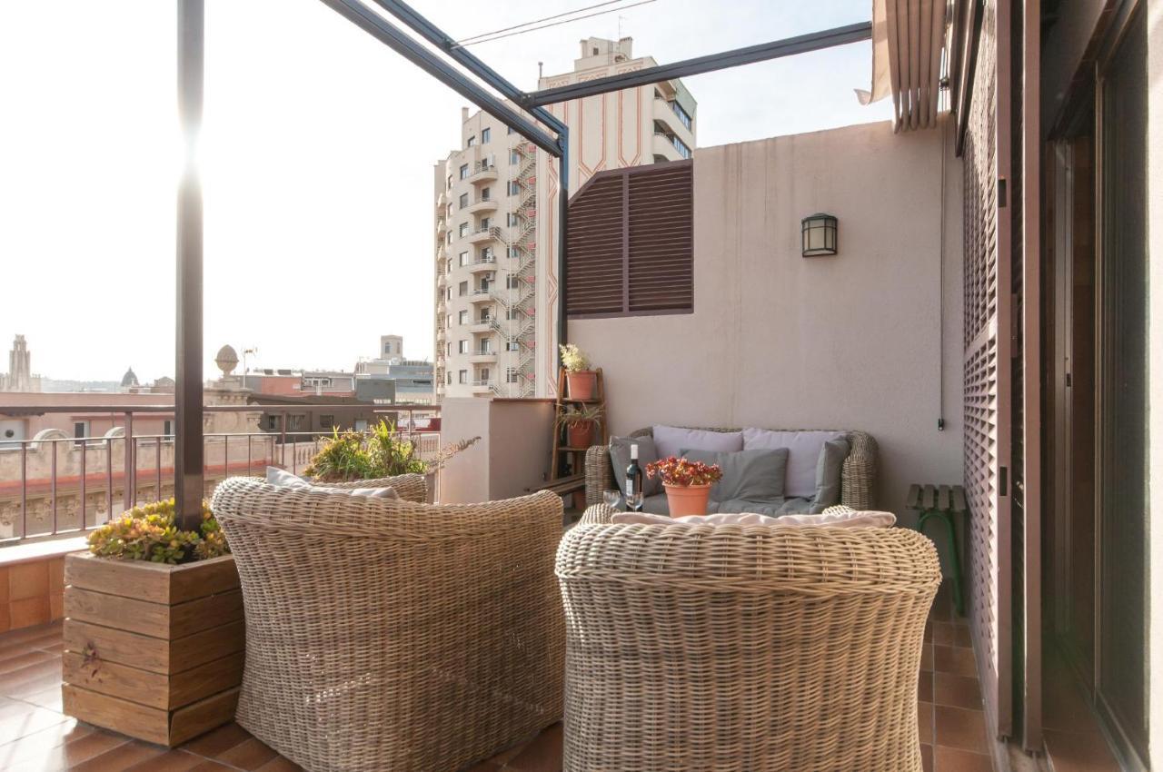 Apartament Elevated Experience - Urquinaona Barcelona Zewnętrze zdjęcie