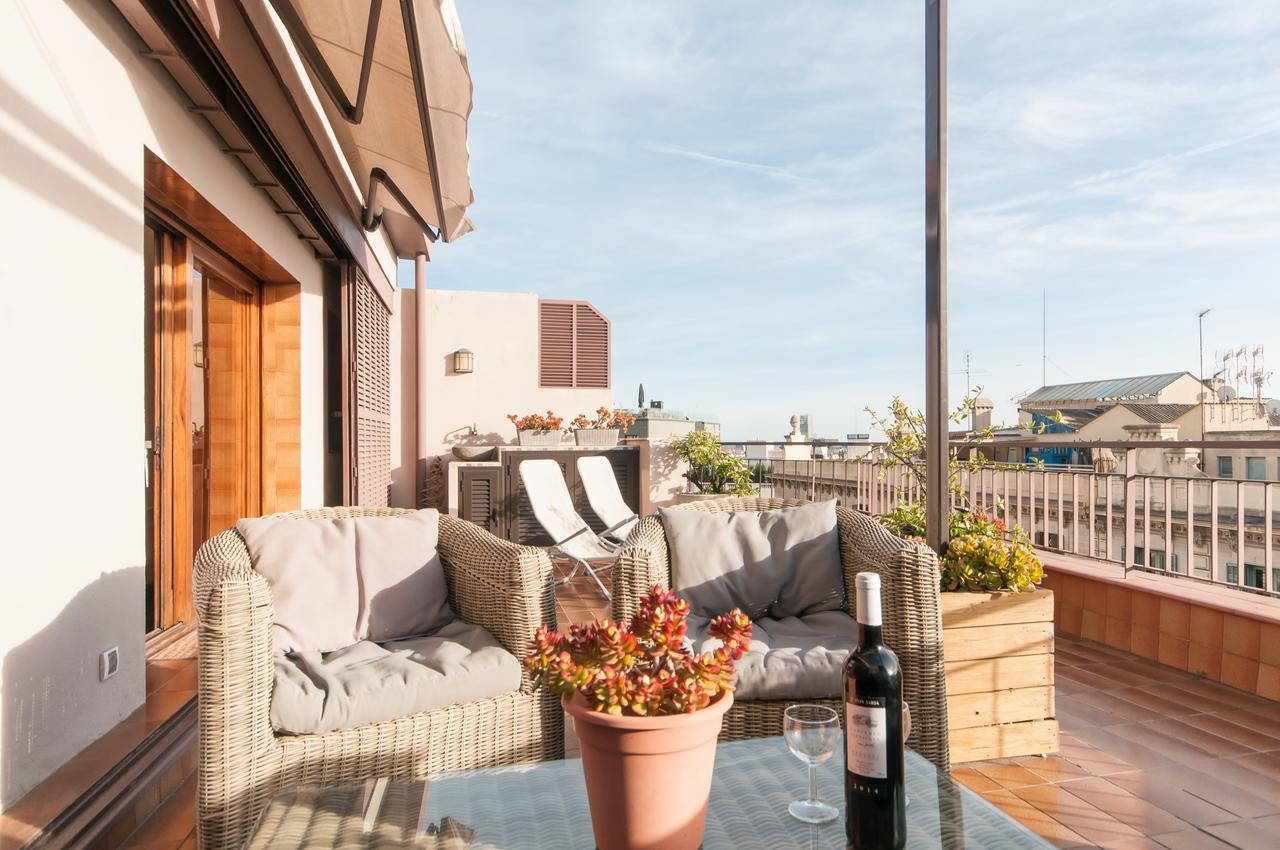 Apartament Elevated Experience - Urquinaona Barcelona Zewnętrze zdjęcie